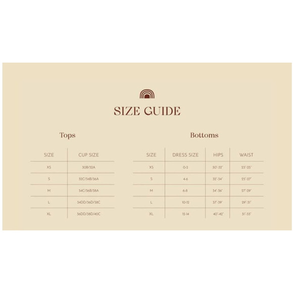 NWT Stone Fox Swim River Bikini Bottom, Adjustable, Side Tie, Red/Pink Floral XL - Picture 8 of 15